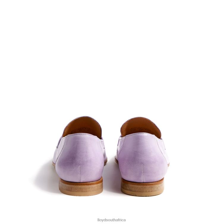 Shoes purple LLOYD LEATHER SLIPPER Women 86B4D1128