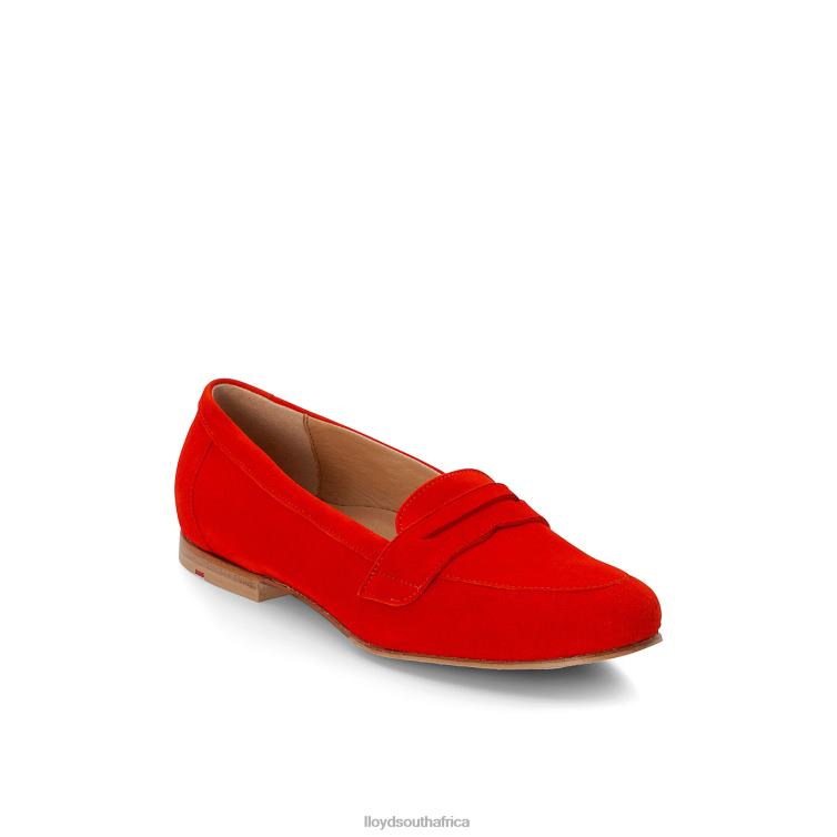 Shoes red LLOYD LOAFER SLIPPER Women 86B4D1083