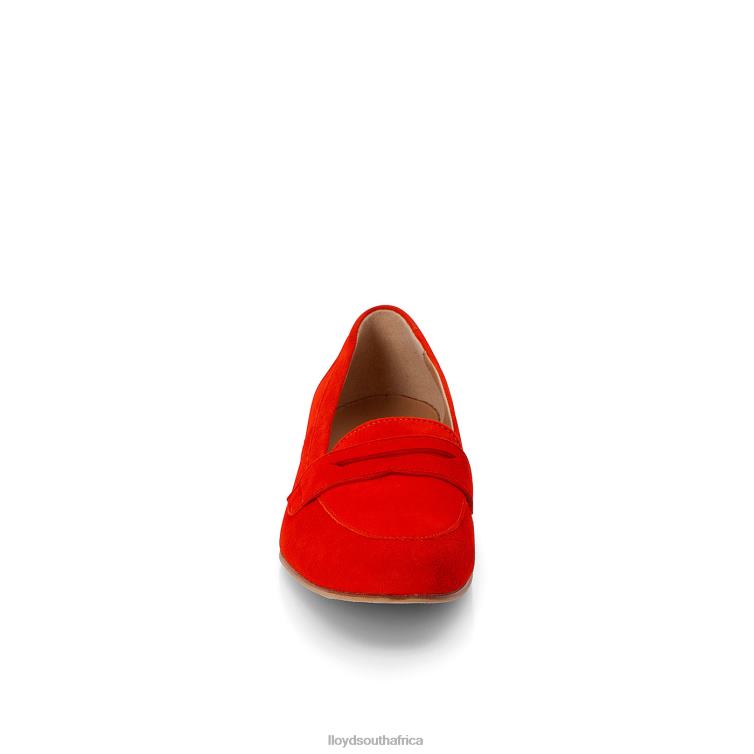 Shoes red LLOYD LOAFER SLIPPER Women 86B4D1083
