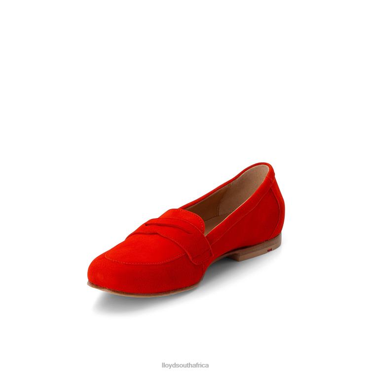 Shoes red LLOYD LOAFER SLIPPER Women 86B4D1083