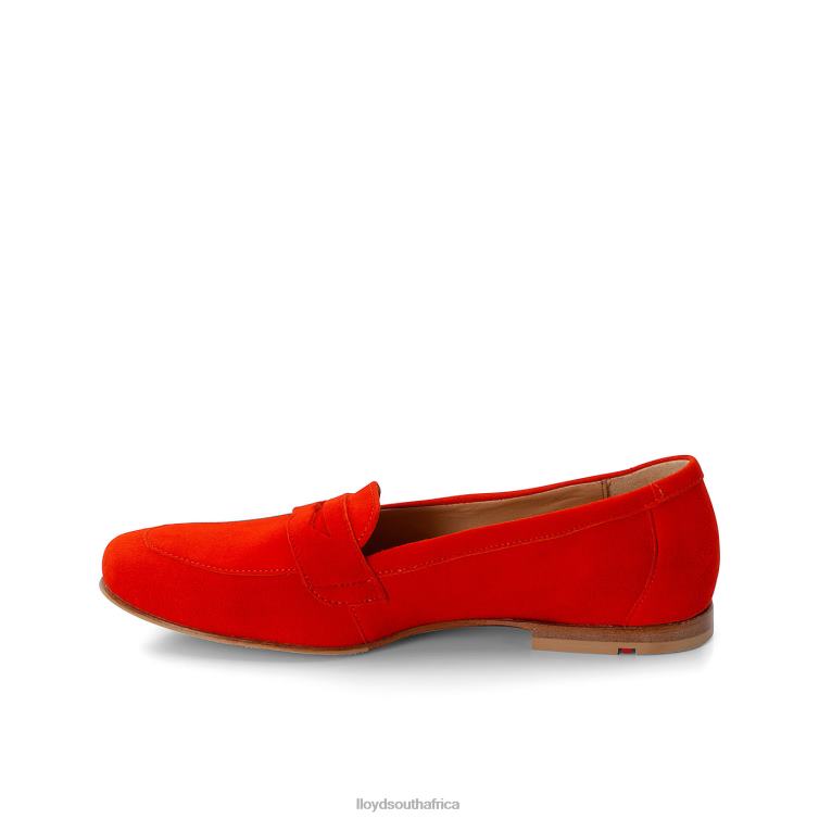 Shoes red LLOYD LOAFER SLIPPER Women 86B4D1083