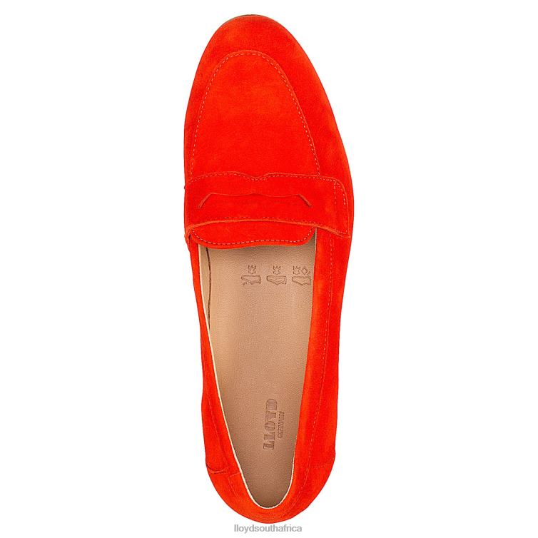 Shoes red LLOYD LOAFER SLIPPER Women 86B4D1083