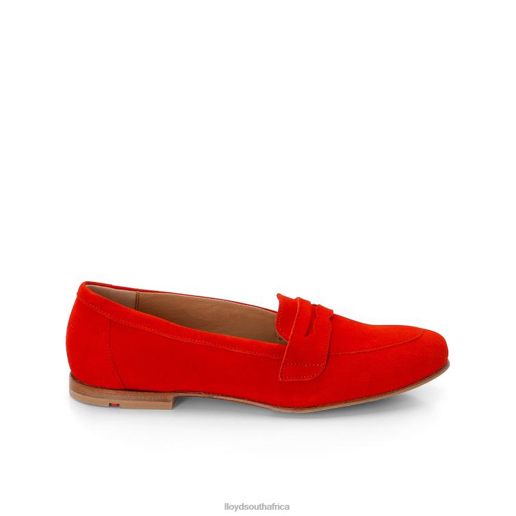 Shoes red LLOYD LOAFER SLIPPER Women 86B4D1083
