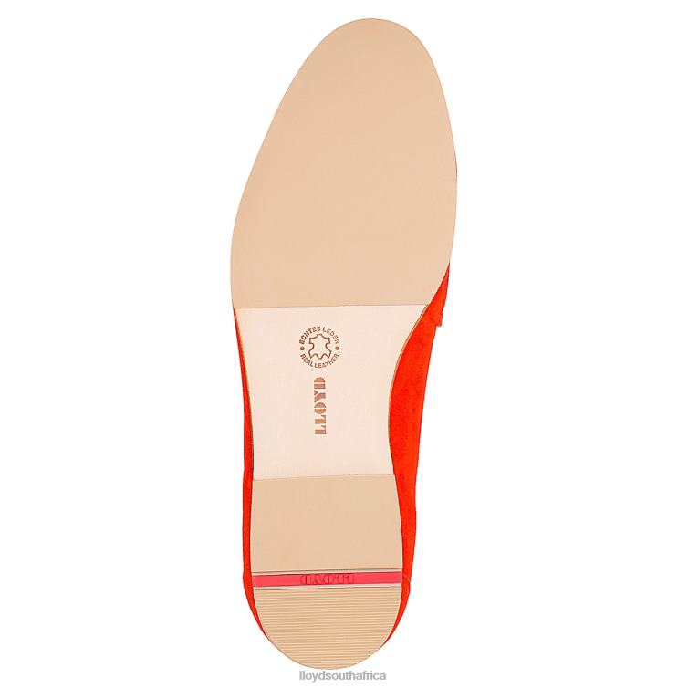 Shoes red LLOYD LOAFER SLIPPER Women 86B4D1083