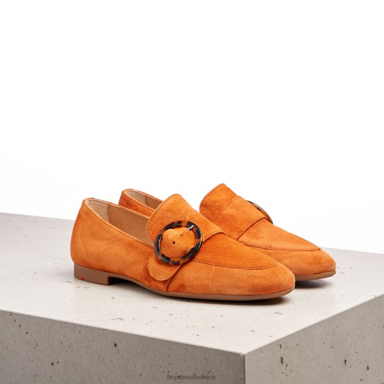 Shoes red LLOYD SLIP ON LEATHER SLIPPER Women 86B4D1140