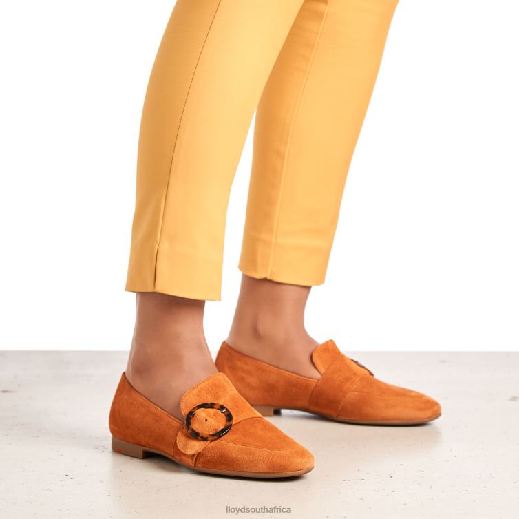 Shoes red LLOYD SLIP ON LEATHER SLIPPER Women 86B4D1140