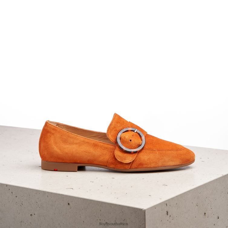 Shoes red LLOYD SLIP ON LEATHER SLIPPER Women 86B4D1140