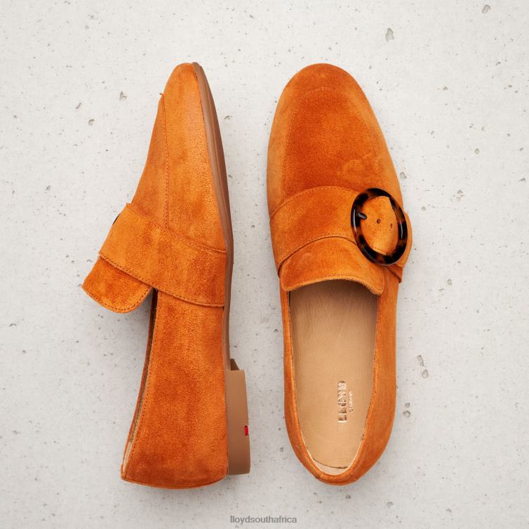 Shoes red LLOYD SLIP ON LEATHER SLIPPER Women 86B4D1140