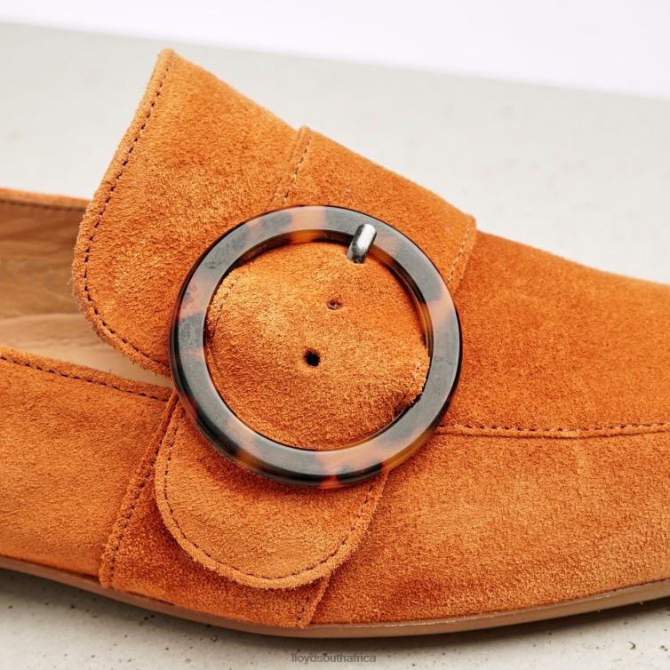 Shoes red LLOYD SLIP ON LEATHER SLIPPER Women 86B4D1140