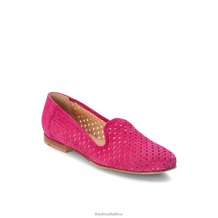 Shoes red LLOYD SUEDE SLIPPER Women 86B4D1141