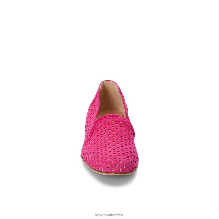 Shoes red LLOYD SUEDE SLIPPER Women 86B4D1141