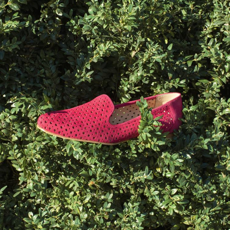 Shoes red LLOYD SUEDE SLIPPER Women 86B4D1141