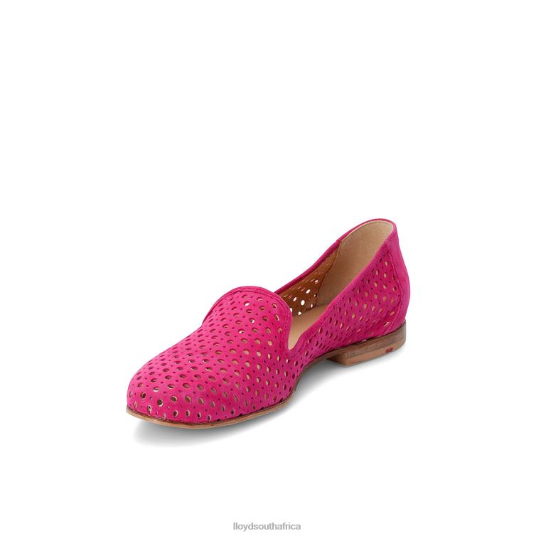 Shoes red LLOYD SUEDE SLIPPER Women 86B4D1141