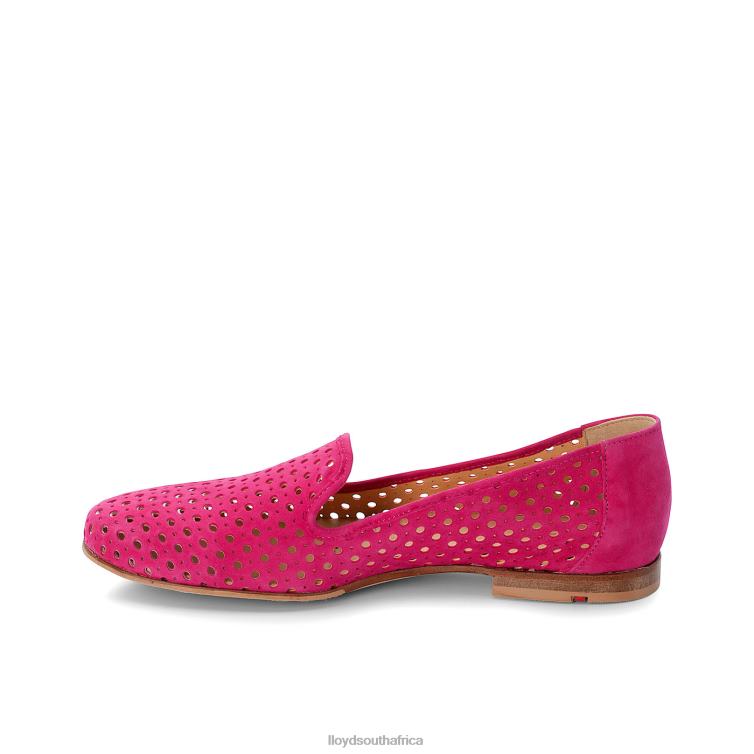 Shoes red LLOYD SUEDE SLIPPER Women 86B4D1141