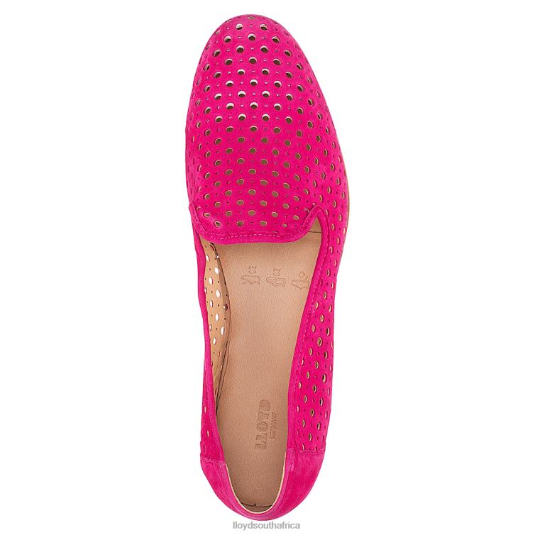 Shoes red LLOYD SUEDE SLIPPER Women 86B4D1141