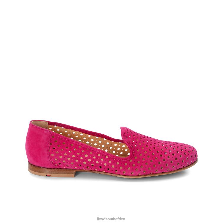 Shoes red LLOYD SUEDE SLIPPER Women 86B4D1141