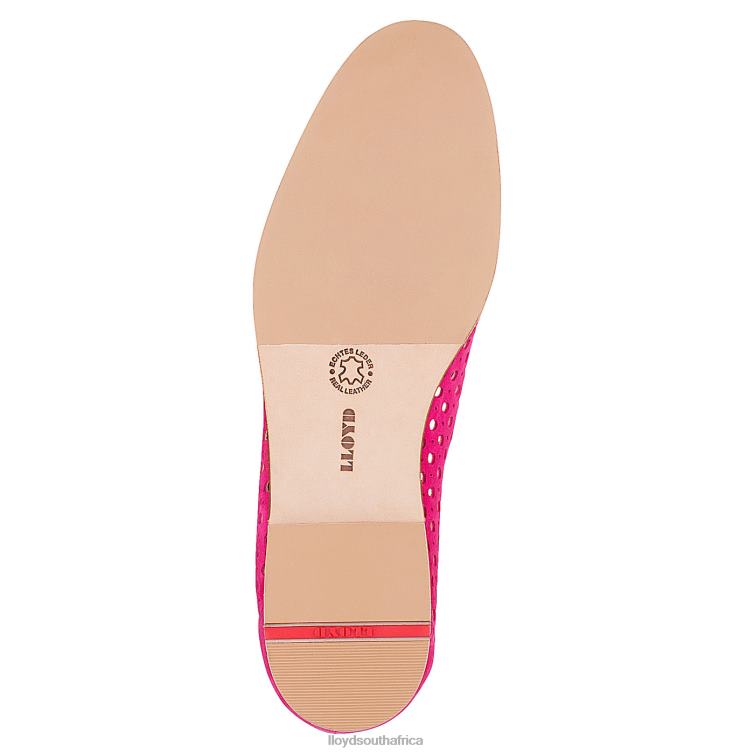 Shoes red LLOYD SUEDE SLIPPER Women 86B4D1141