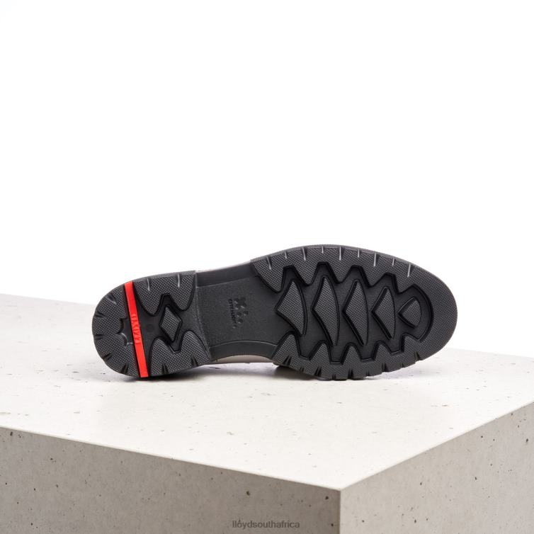 Shoes white LLOYD SMOOTH LEATHER SLIP-ON SLIPPER Women 86B4D1034