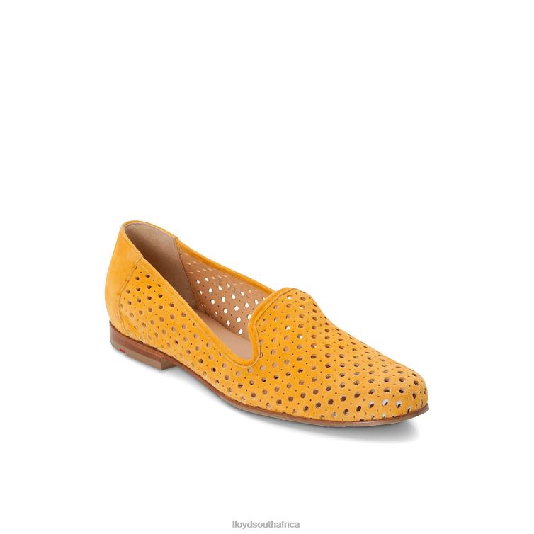 Shoes yellow LLOYD SUEDE SLIPPER Women 86B4D1149