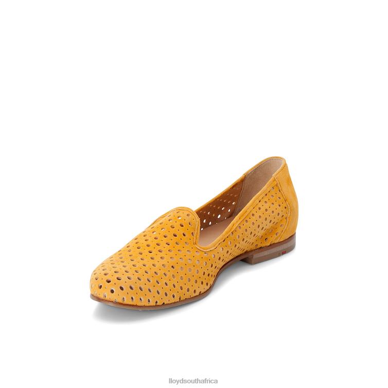 Shoes yellow LLOYD SUEDE SLIPPER Women 86B4D1149