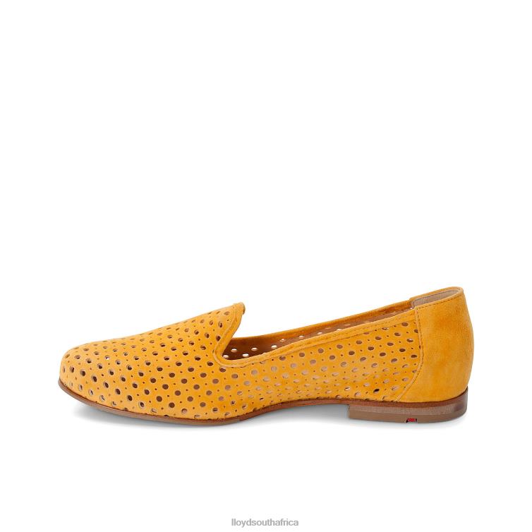 Shoes yellow LLOYD SUEDE SLIPPER Women 86B4D1149