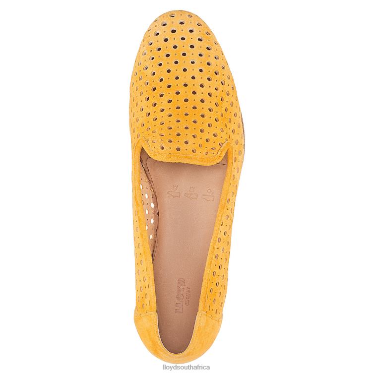 Shoes yellow LLOYD SUEDE SLIPPER Women 86B4D1149