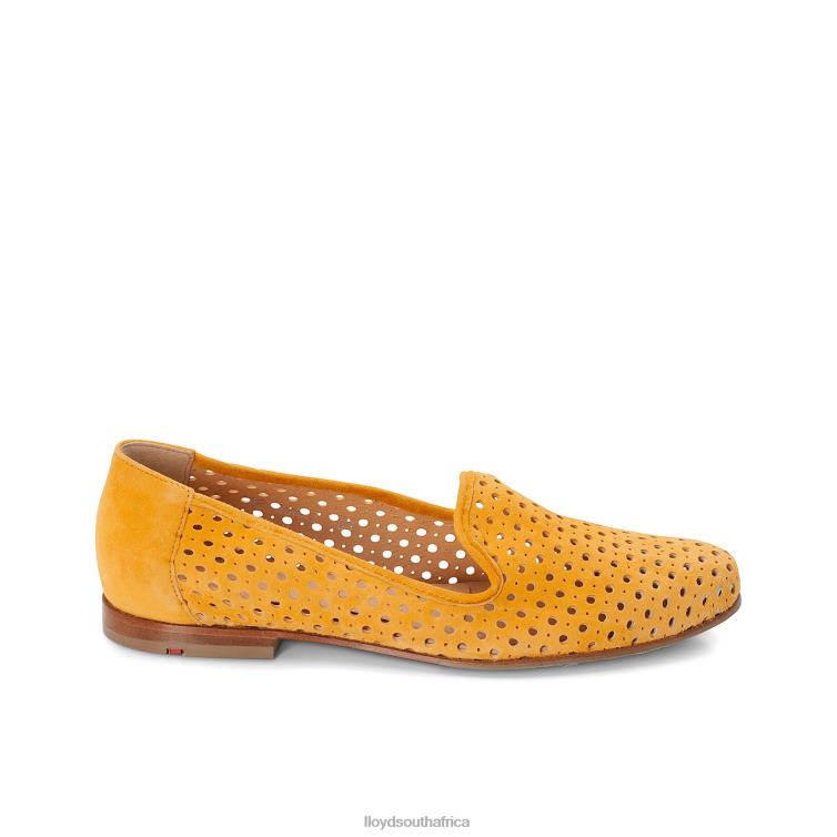 Shoes yellow LLOYD SUEDE SLIPPER Women 86B4D1149