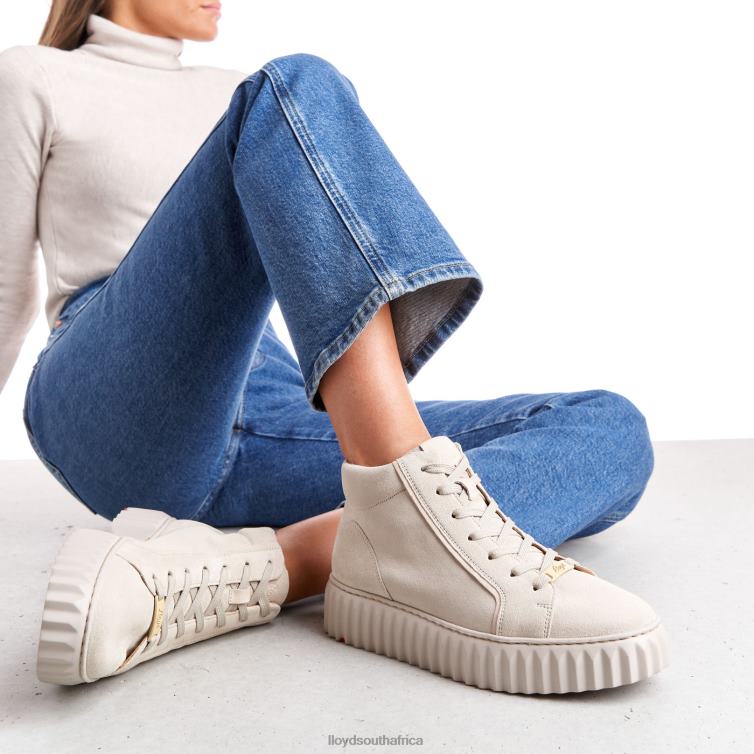 Shoes beige LLOYD HIGH TOP SNEAKERS Women 86B4D770