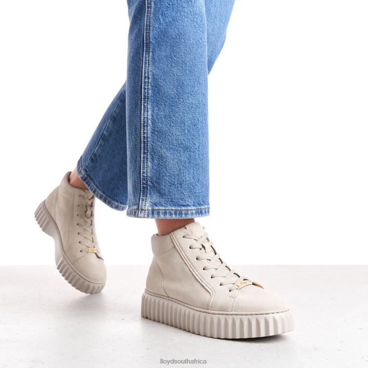 Shoes beige LLOYD HIGH TOP SNEAKERS Women 86B4D770