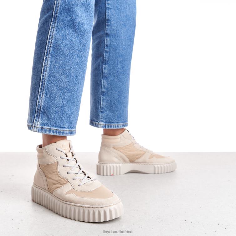 Shoes beige LLOYD HIGH TOP SNEAKERS Women 86B4D785