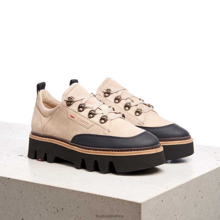 Shoes beige LLOYD SMOOTH LEATHER SNEAKERS Women 86B4D1177