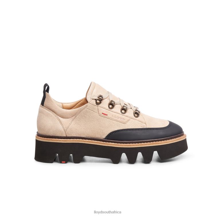 Shoes beige LLOYD SMOOTH LEATHER SNEAKERS Women 86B4D1177