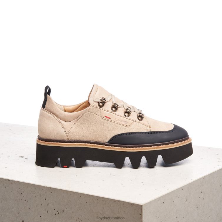 Shoes beige LLOYD SMOOTH LEATHER SNEAKERS Women 86B4D1177