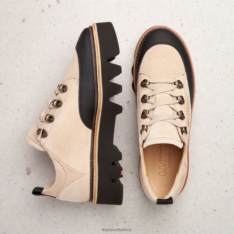 Shoes beige LLOYD SMOOTH LEATHER SNEAKERS Women 86B4D1177