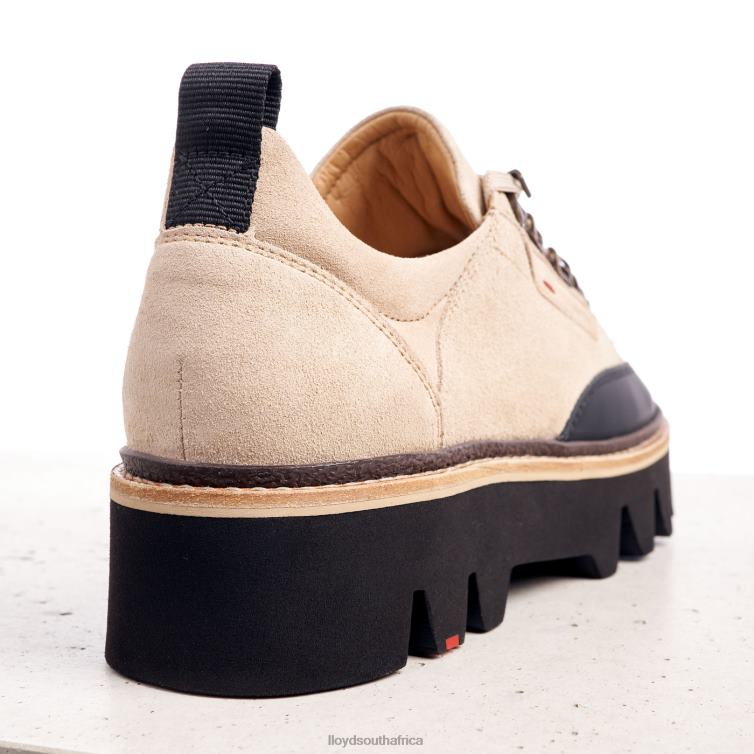 Shoes beige LLOYD SMOOTH LEATHER SNEAKERS Women 86B4D1177