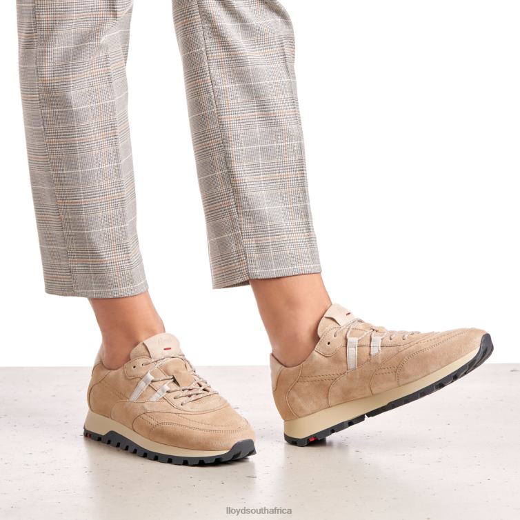Shoes beige LLOYD SUEDE SNEAKERS Women 86B4D854