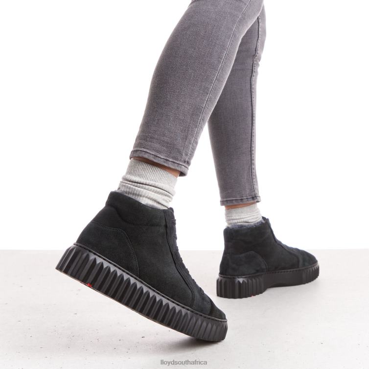 Shoes black LLOYD HIGH TOP SNEAKERS Women 86B4D776