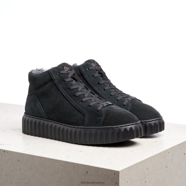 Shoes black LLOYD HIGH TOP SNEAKERS Women 86B4D776