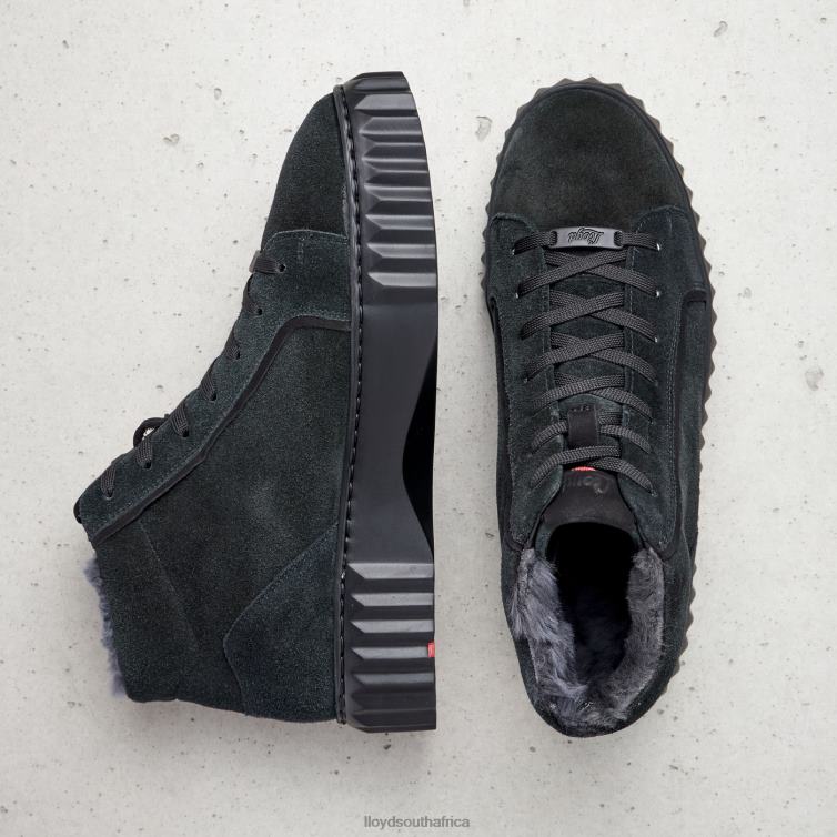 Shoes black LLOYD HIGH TOP SNEAKERS Women 86B4D776