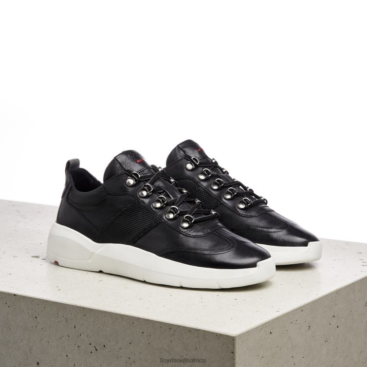 Shoes black LLOYD LEATHER SNEAKERS Women 86B4D834