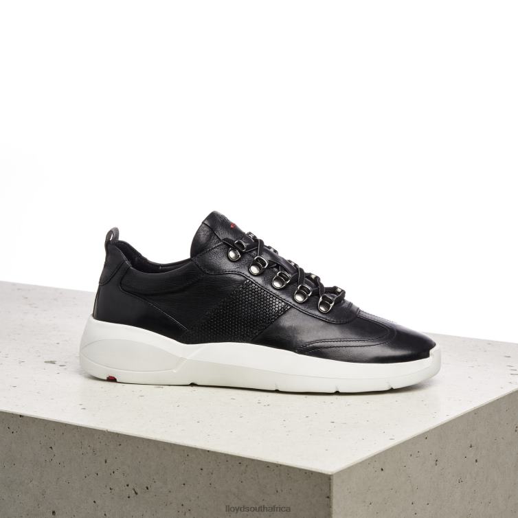 Shoes black LLOYD LEATHER SNEAKERS Women 86B4D834