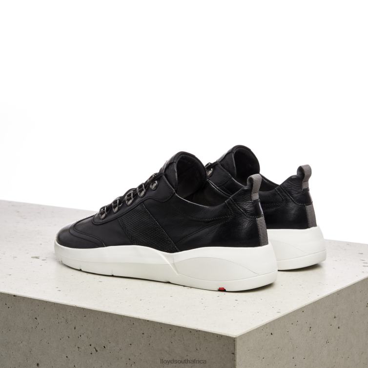Shoes black LLOYD LEATHER SNEAKERS Women 86B4D834