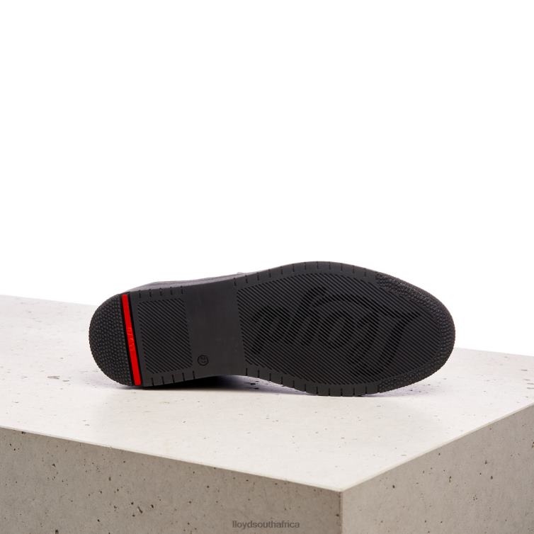 Shoes black LLOYD LOW TOP LEATHER SNEAKERS Women 86B4D823