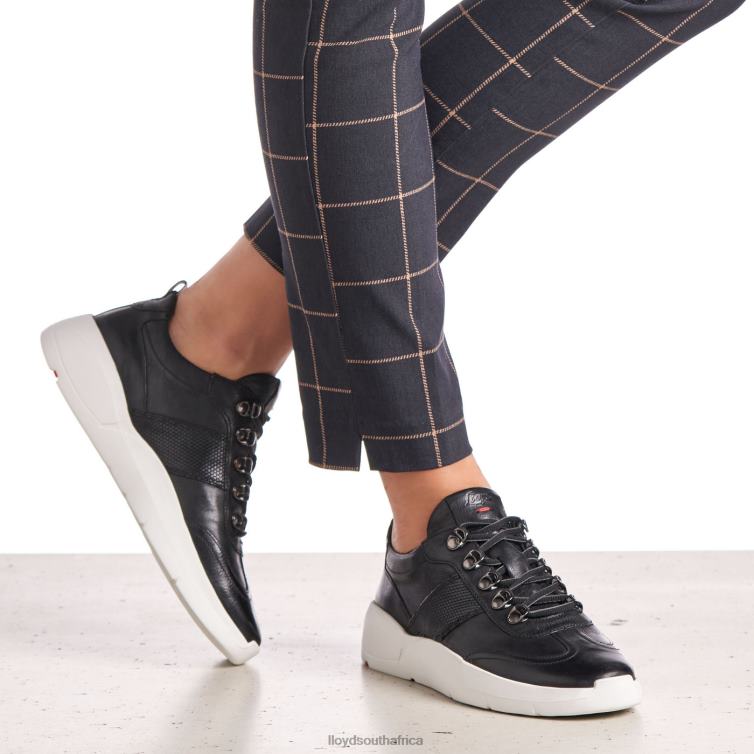 Shoes black LLOYD LOW TOP SNEAKERS Women 86B4D813