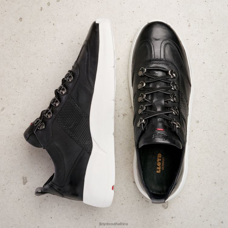 Shoes black LLOYD LOW TOP SNEAKERS Women 86B4D813