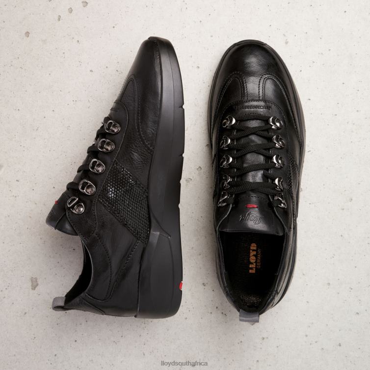 Shoes black LLOYD LOW-TOP SNEAKERS Women 86B4D849