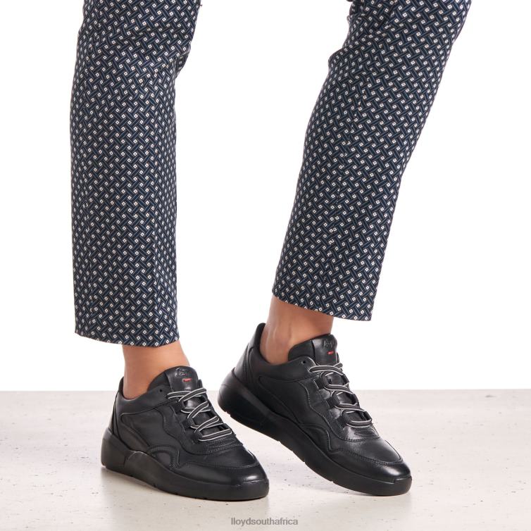 Shoes black LLOYD LOW-TOP SNEAKERS Women 86B4D858