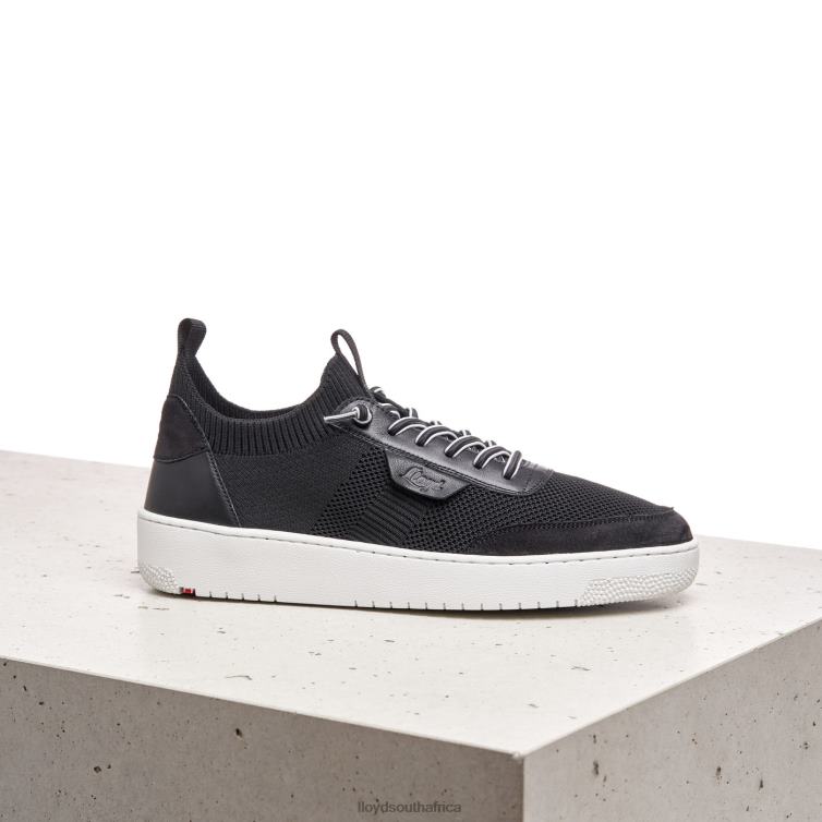 Shoes black LLOYD SMOOTH LEATHER SPOPTY SNEAKERS Women 86B4D822
