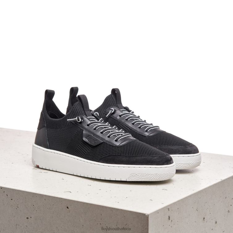 Shoes black LLOYD SMOOTH LEATHER SPOPTY SNEAKERS Women 86B4D822