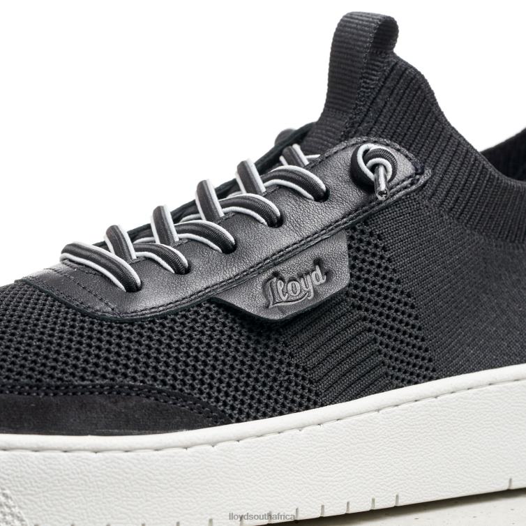 Shoes black LLOYD SMOOTH LEATHER SPOPTY SNEAKERS Women 86B4D822